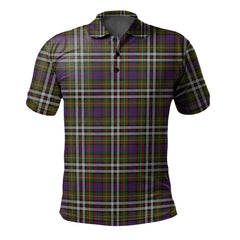 Clan MacDonell of Glengarry Dress Tartan Polo Shirt AS78 MacDonell of Glengarry Dress Tartan Tartan Polo   