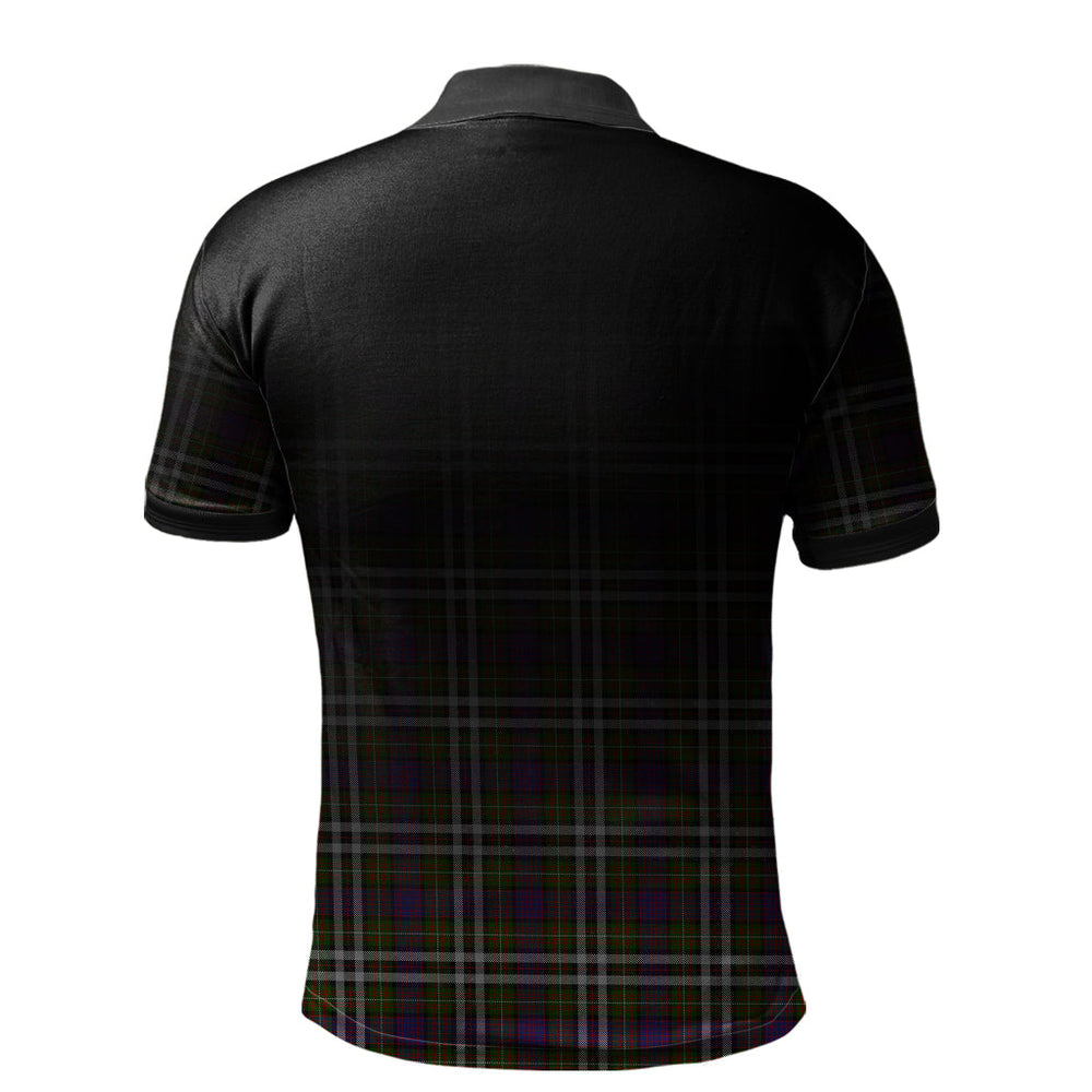 Clan MacDonell of Glengarry Dress Tartan Polo Shirt - Alba Celtic Style DI45 MacDonell of Glengarry Dress Tartan Tartan Polo   