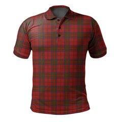 Clan MacDonell of Keppoch Tartan Polo Shirt OT43 MacDonell of Keppoch Tartan Tartan Polo   