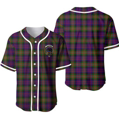 Clan MacDonell of Glengarry Tartan Unisex Baseball Jersey ED87AS29 Clan Glen Tartan Today   
