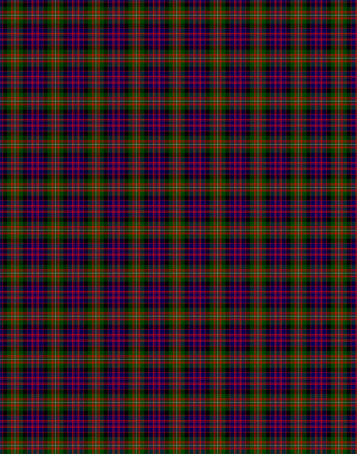 MacDonnell of Glengarry tartan swatch