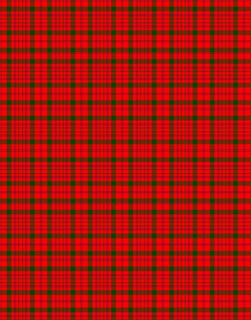 MacDonnell of Keppoch tartan swatch