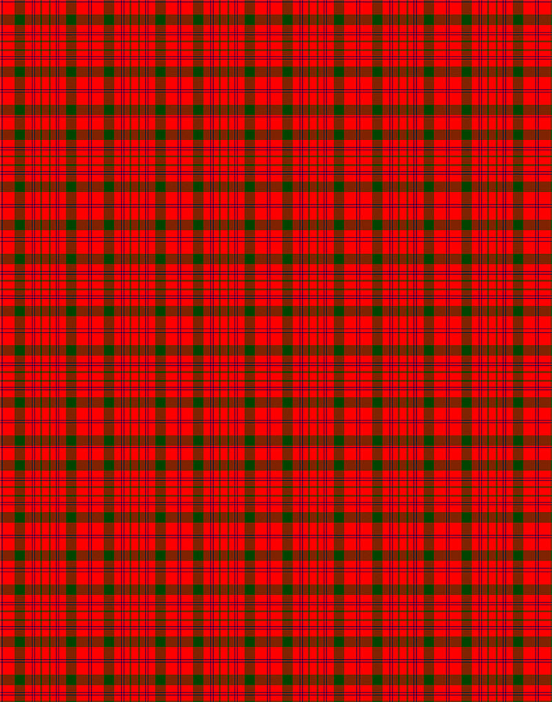 MacDonnell of Keppoch swatch