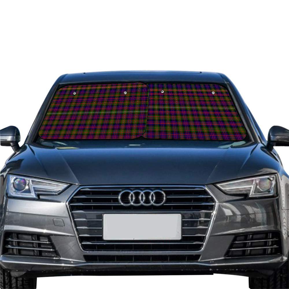 Clan MacDonnell of Glengarry Modern Tartan Sun Shade 2 Pieces IV61 Clan Glen Tartan Today   