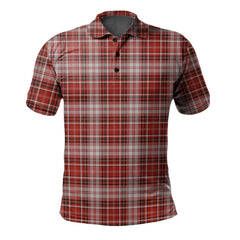 Clan MacDougal Dress Tartan Polo Shirt LB58 MacDougal Dress Tartan Tartan Polo   