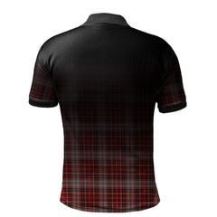Clan MacDougal Dress Tartan Polo Shirt - Alba Celtic Style LQ48 MacDougal Dress Tartan Tartan Polo   