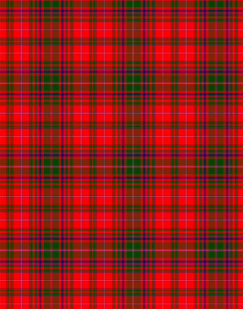 MacDougall tartan swatch