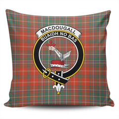 Clan MacDougall Ancient Tartan Crest Pillow Cover IY47 Clan MacDougall Tartan Today   
