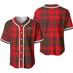 Clan MacDougall Tartan Unisex Baseball Jersey VD56NG56 Clan MacDougall Tartan Today   