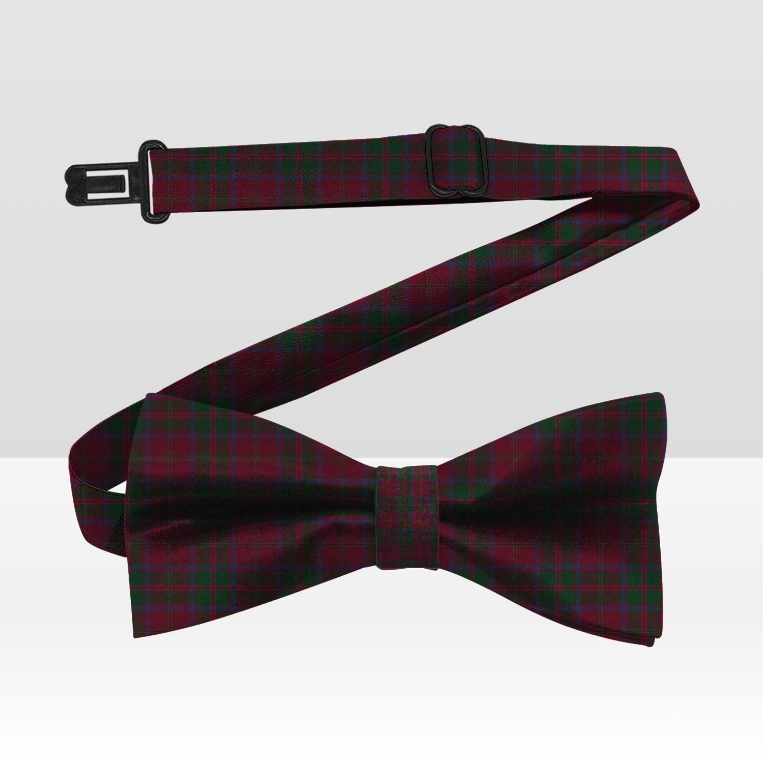 Clan MacDougall 05 Tartan Bow Tie PJ18 Clan MacDougall Tartan Today   