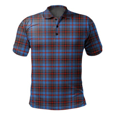 Clan MacDougall 07 Tartan Polo Shirt OM12 MacDougall 07 Tartan Tartan Polo   