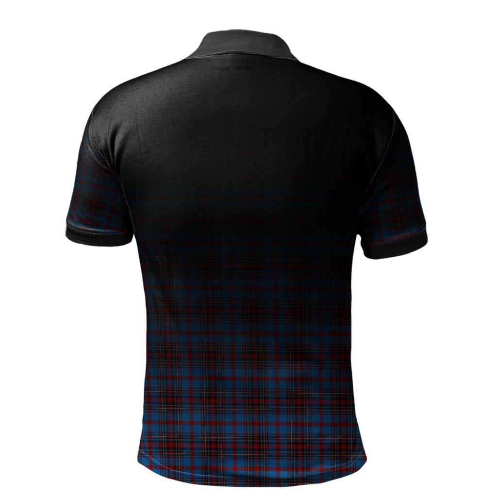 Clan MacDougall 07 Tartan Polo Shirt - Alba Celtic Style UK46 MacDougall 07 Tartan Tartan Polo   