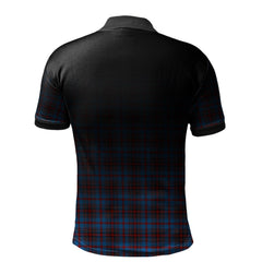 Clan MacDougall 07 Tartan Polo Shirt - Alba Celtic Style UK46 MacDougall 07 Tartan Tartan Polo   