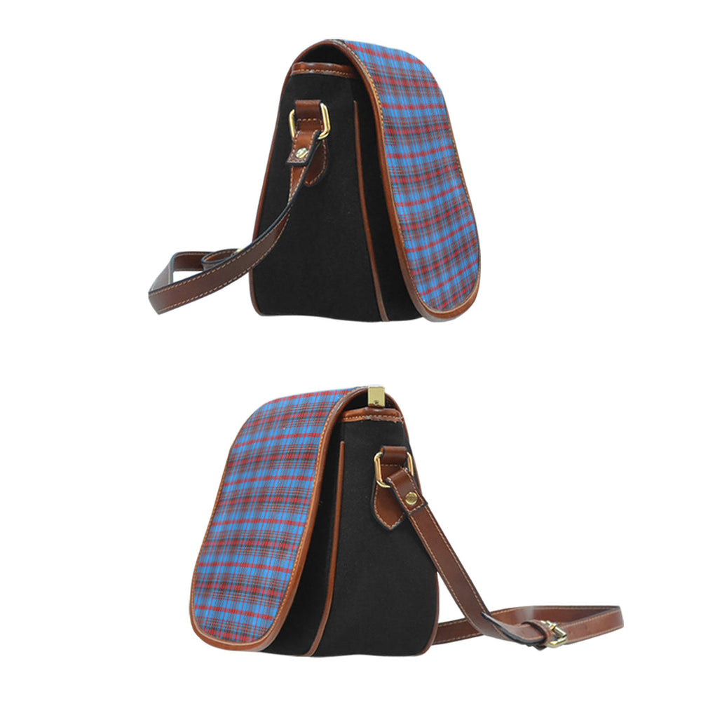 Clan MacDougall 07 Tartan Saddle Handbags XR33 Clan MacDougall Tartan Today   