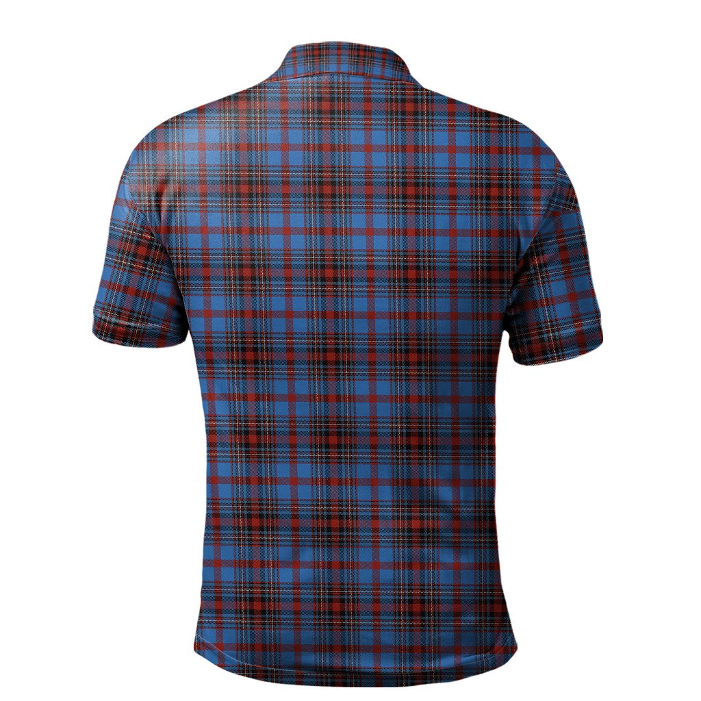 Clan MacDougall 07 Tartan Polo Shirt OM12 MacDougall 07 Tartan Tartan Polo   