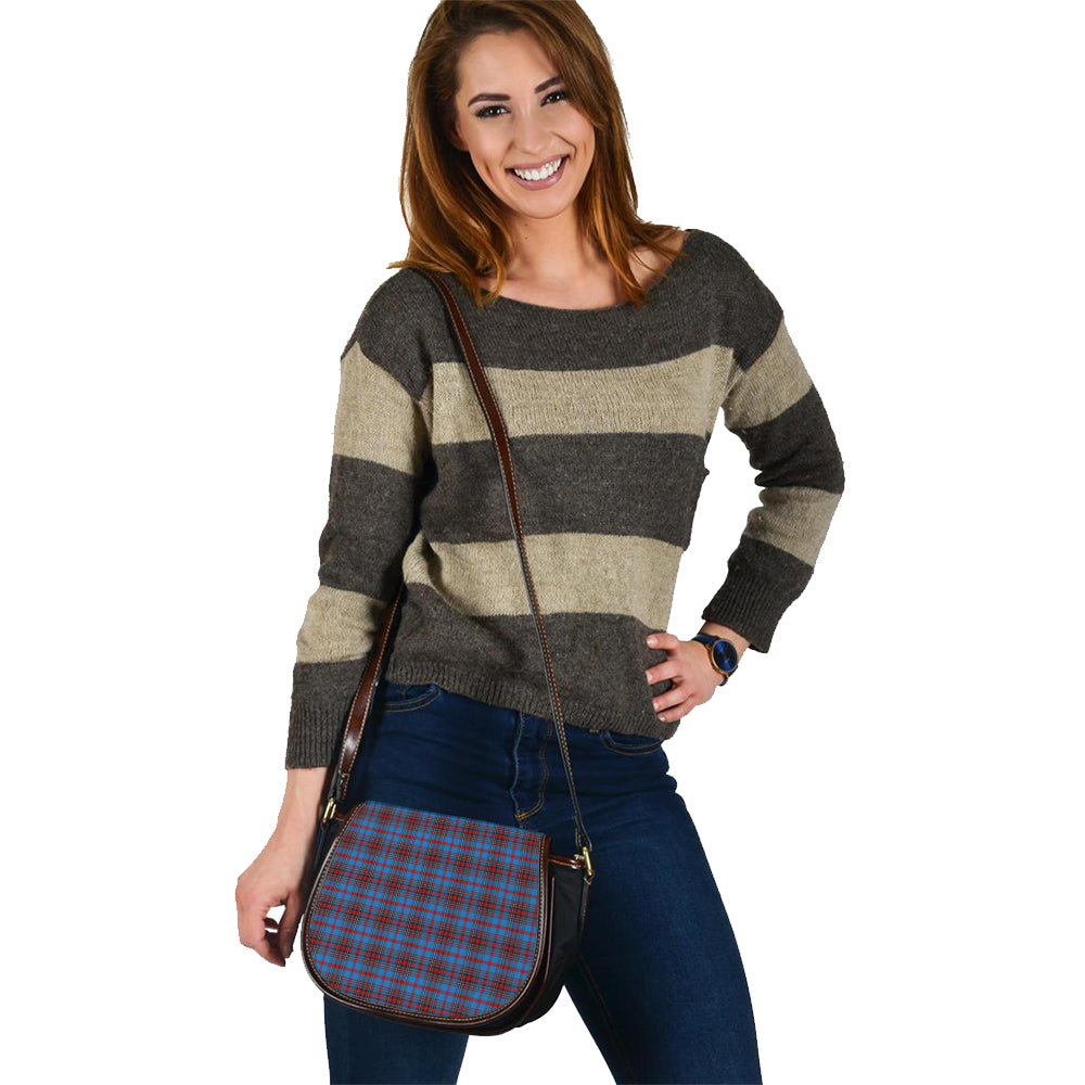 Clan MacDougall 07 Tartan Saddle Handbags XR33 Clan MacDougall Tartan Today   