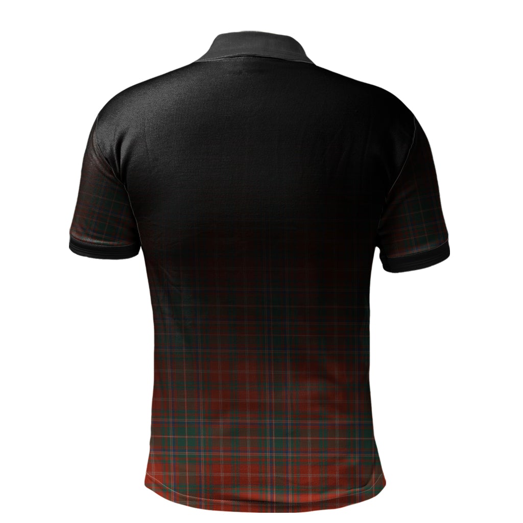Clan MacDougall Ancient Tartan Polo Shirt - Alba Celtic Style AJ34 MacDougall Ancient Tartan Tartan Polo   