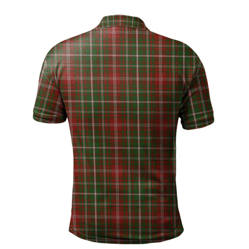 Clan MacDougall Lochcarron Tartan Polo Shirt YE33 MacDougall Lochcarron Tartan Tartan Polo   