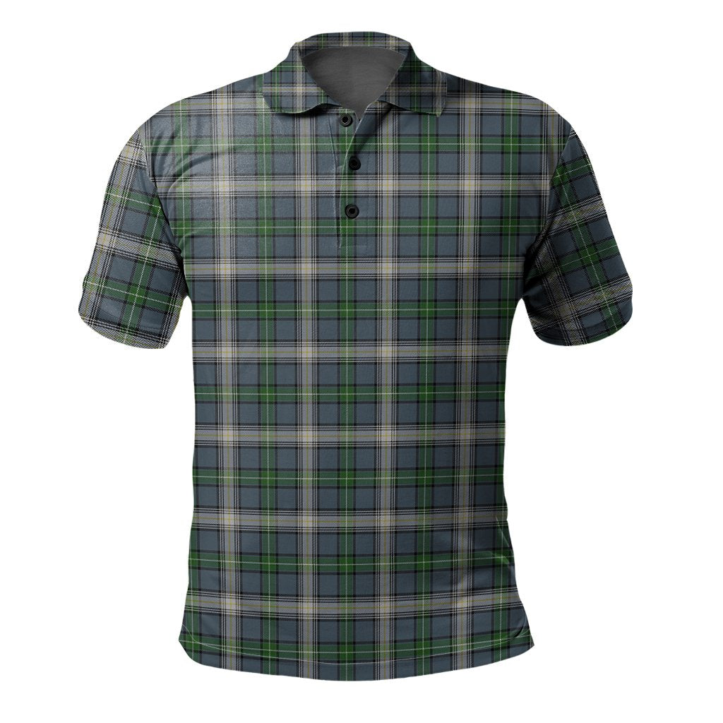 Clan MacDowall Tartan Polo Shirt RX32 MacDowall Tartan Tartan Polo   