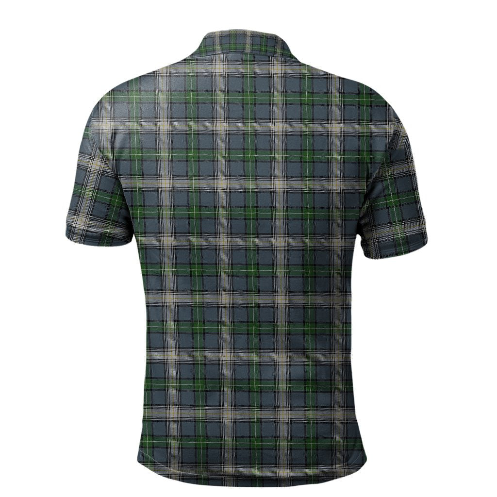 Clan MacDowall Tartan Polo Shirt RX32 MacDowall Tartan Tartan Polo   