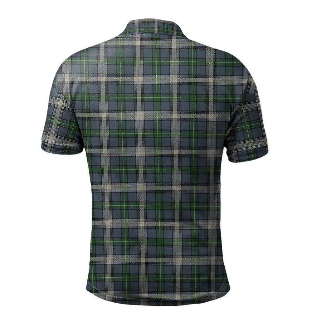 Clan MacDowall Tartan Polo Shirt RX32 MacDowall Tartan Tartan Polo   