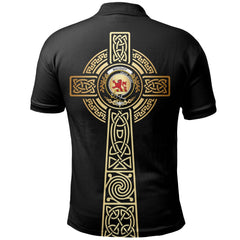 Clan MacDuff Clan Unisex Polo Shirt - Celtic Tree Of Life MA42 MacDuff Tartan Tartan Polo   