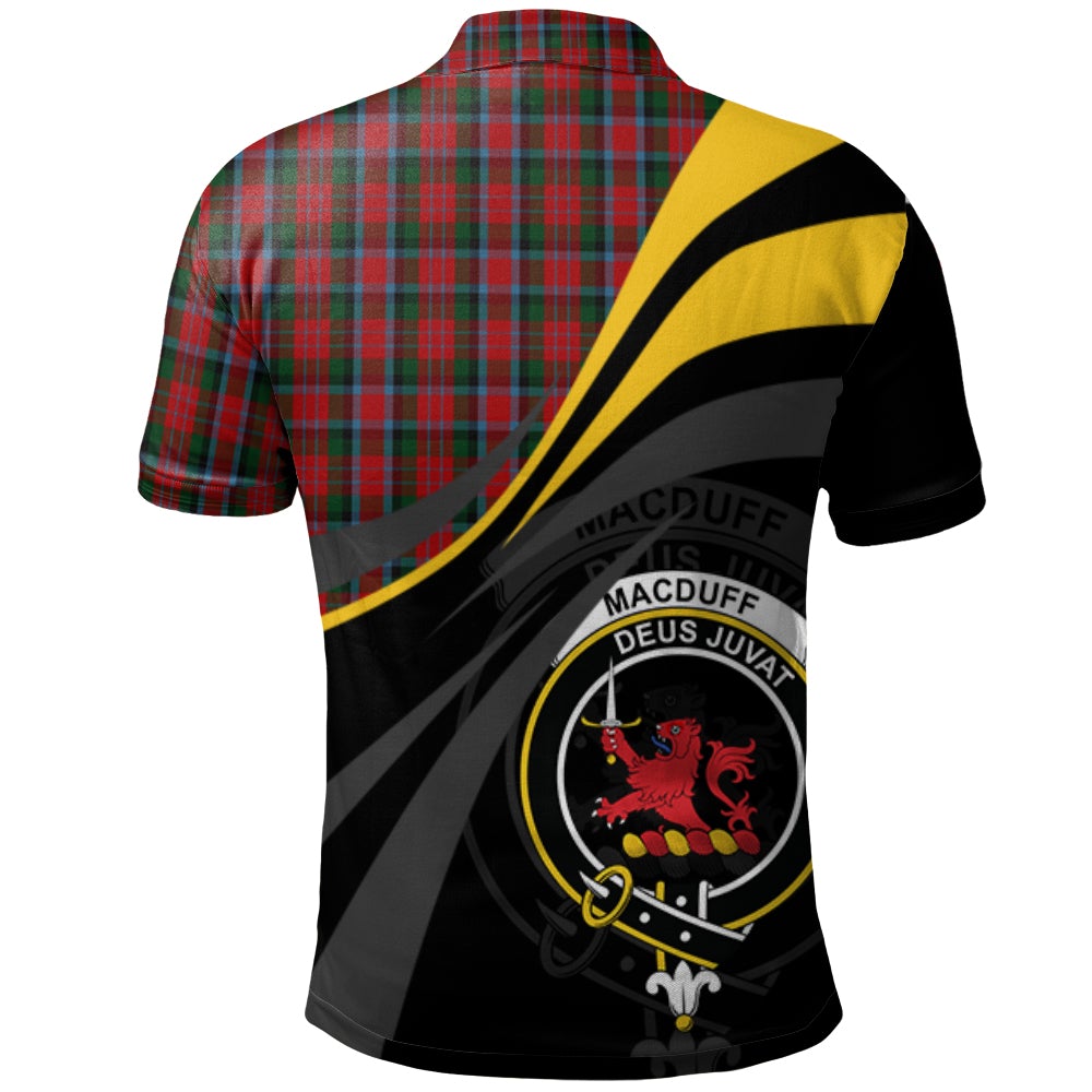 Clan MacDuff 02 Tartan Polo Shirt - Royal Coat Of Arms Style FB61 MacDuff 02 Tartan Tartan Polo   