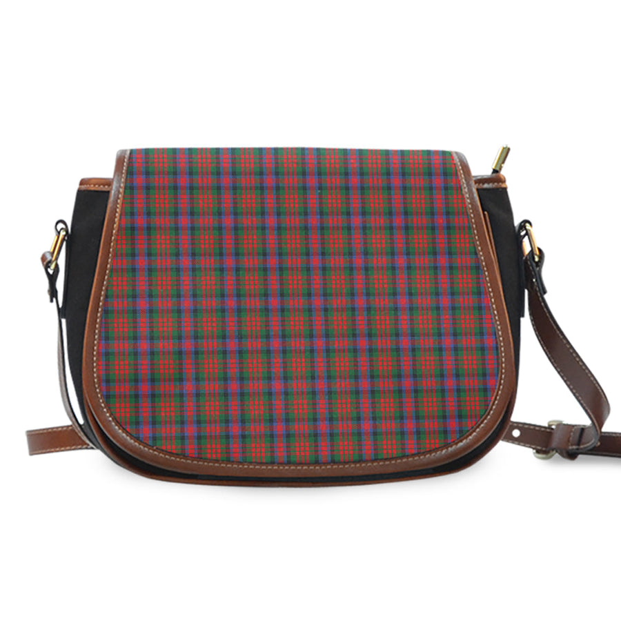 Clan MacDuff 03 Tartan Saddle Handbags