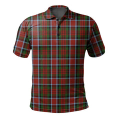 Clan MacDuff 06 Tartan Polo Shirt CA55 MacDuff 06 Tartan Tartan Polo   