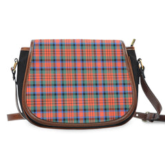 Clan MacDuff Ancient Tartan Saddle Handbags JP25 Clan MacDuff Tartan Today   