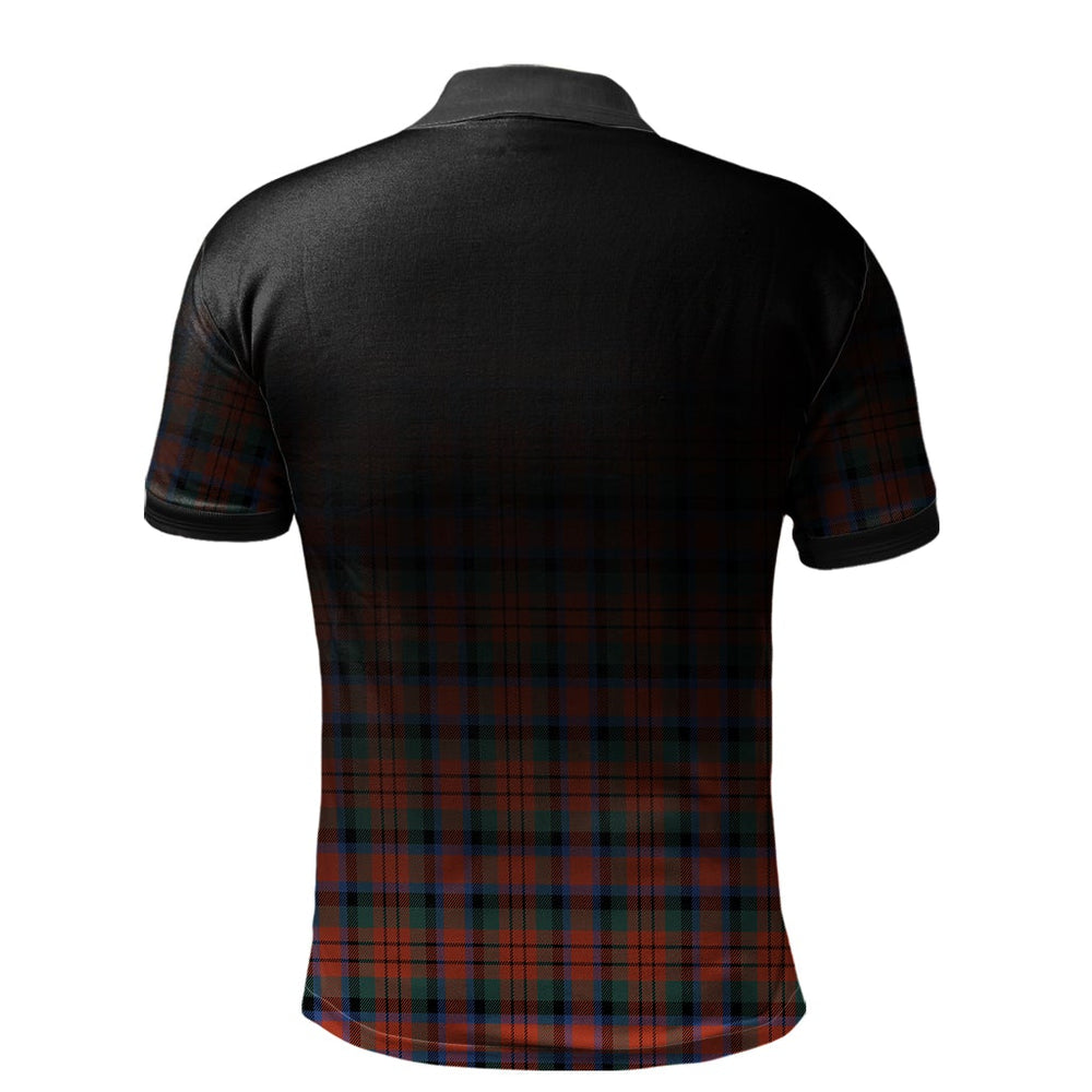 Clan MacDuff Ancient Tartan Polo Shirt - Alba Celtic Style FZ68 MacDuff Ancient Tartan Tartan Polo   