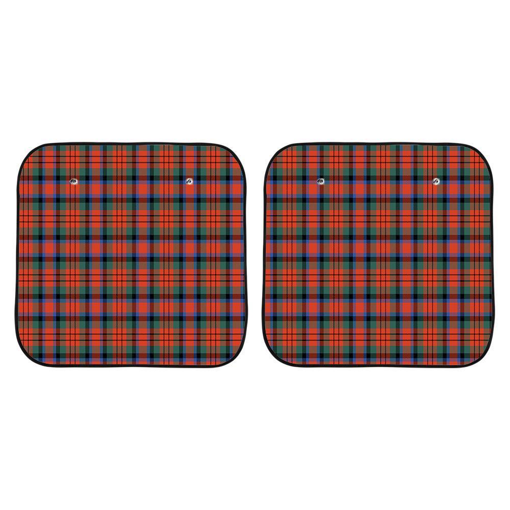 Clan MacDuff Ancient Tartan Sun Shade 2 Pieces FP66 Clan MacDuff Tartan Today   