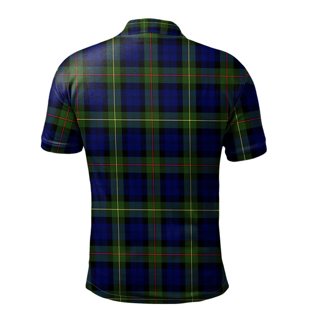 Clan MacEwan 01 Tartan Polo Shirt SP43 MacEwan 01 Tartan Tartan Polo   