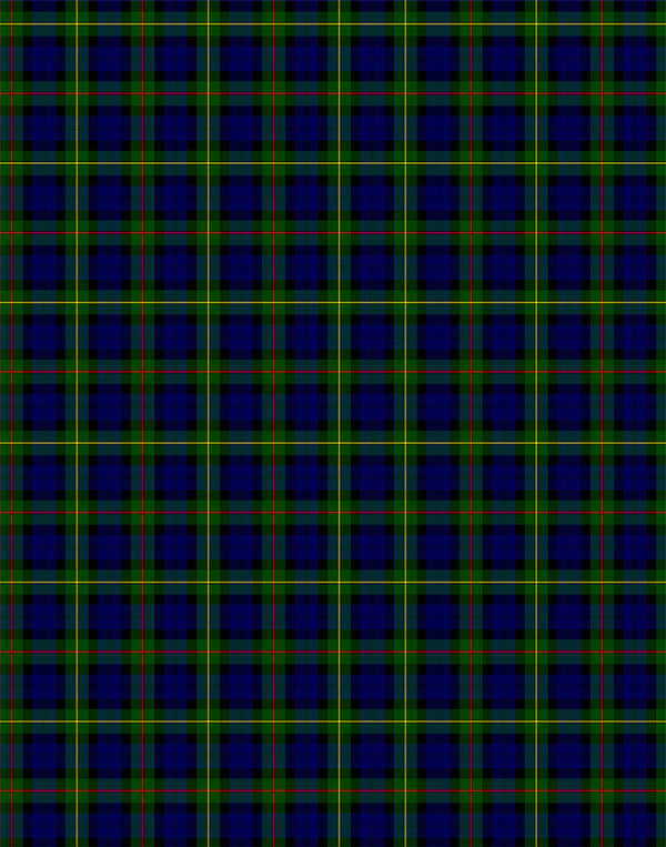 MacEwen tartan swatch