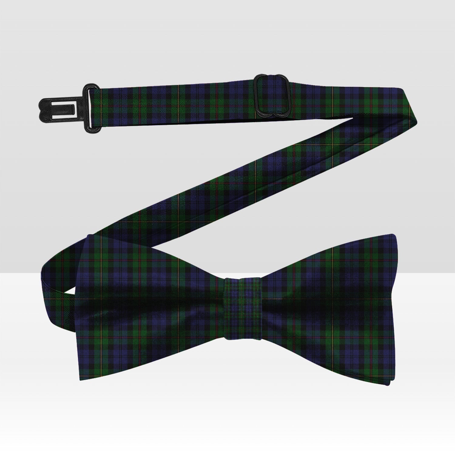 Clan MacEwen - MacEwan 01 Tartan Bow Tie SP88 Clan MacEwen_MacEwan Tartan Today   