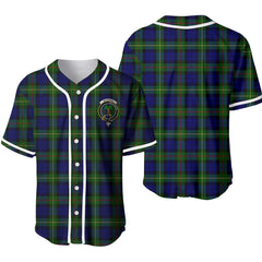 Clan MacEwen Tartan Unisex Baseball Jersey UO87WO54 Clan MacEwen_MacEwan Tartan Today   
