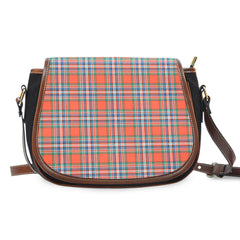 Clan MacFarlane Ancient Tartan Saddle Handbags LN77 Clan MacFarlane Tartan Today   