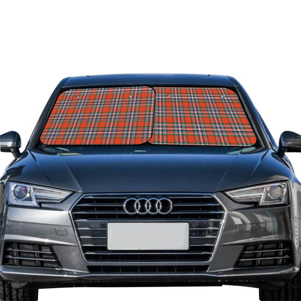 Clan MacFarlane Ancient Tartan Sun Shade 2 Pieces QW48 Clan MacFarlane Tartan Today   