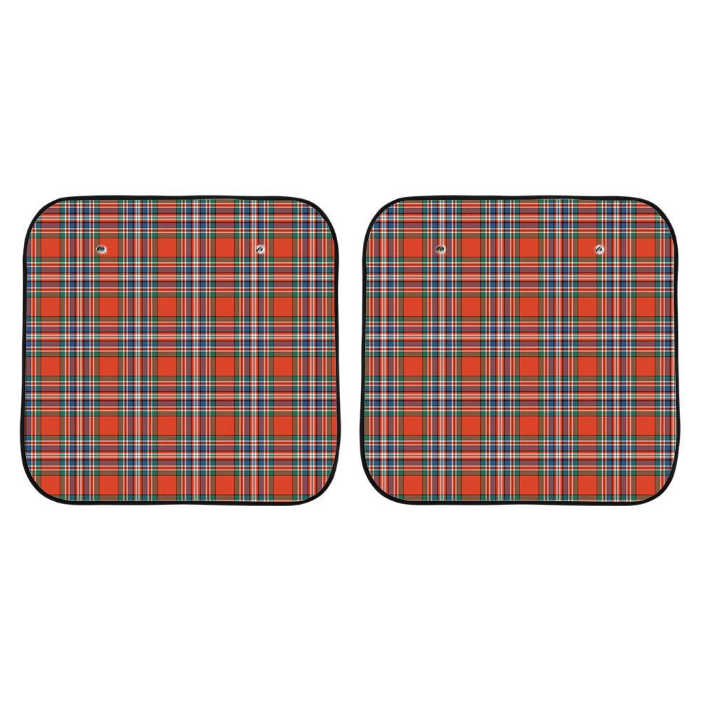 Clan MacFarlane Ancient Tartan Sun Shade 2 Pieces QW48 Clan MacFarlane Tartan Today   