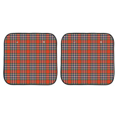 Clan MacFarlane Ancient Tartan Sun Shade 2 Pieces QW48 Clan MacFarlane Tartan Today   
