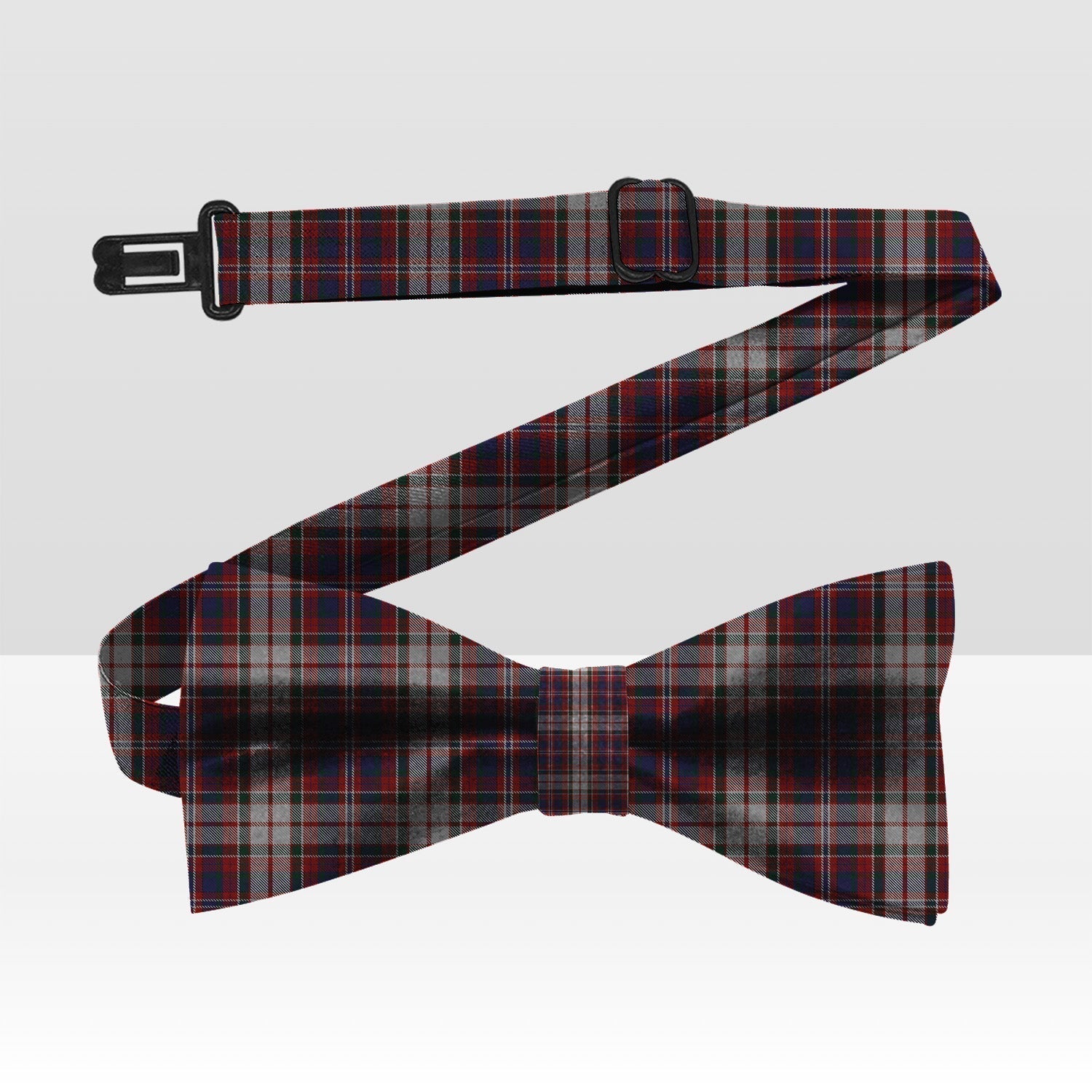 Clan MacFarlane Dress Tartan Bow Tie QC65 Clan MacFarlane Tartan Today   