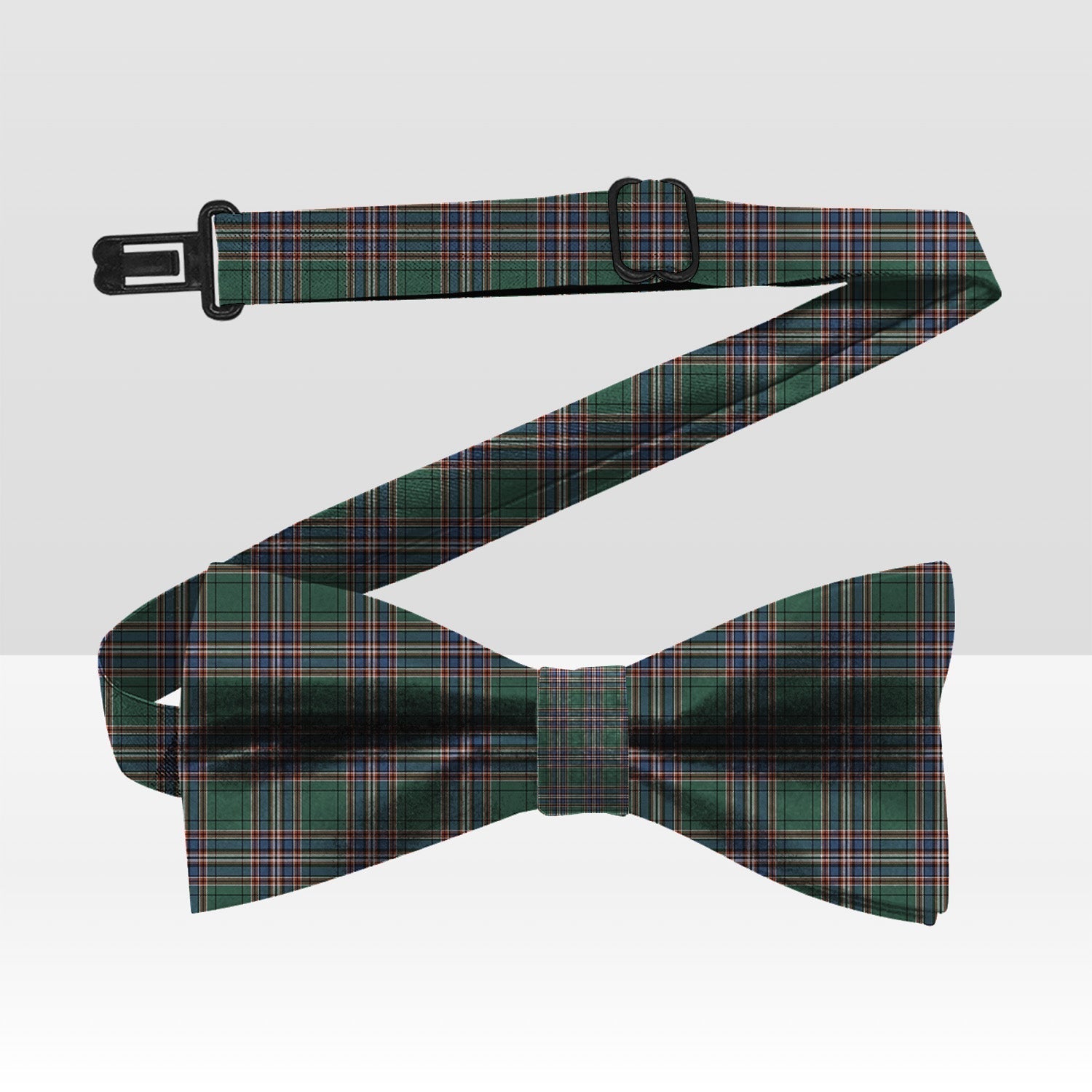 Clan MacFarlane Hunting Ancient Tartan Bow Tie XL33 Clan MacFarlane Tartan Today   