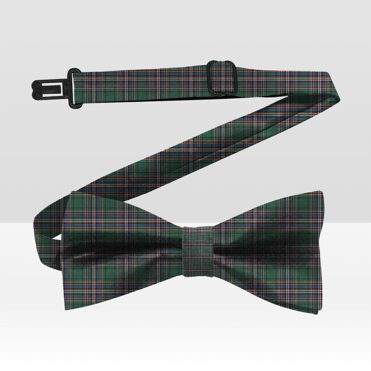 Clan MacFarlane Hunting Ancient Tartan Bow Tie XL33 Clan MacFarlane Tartan Today   