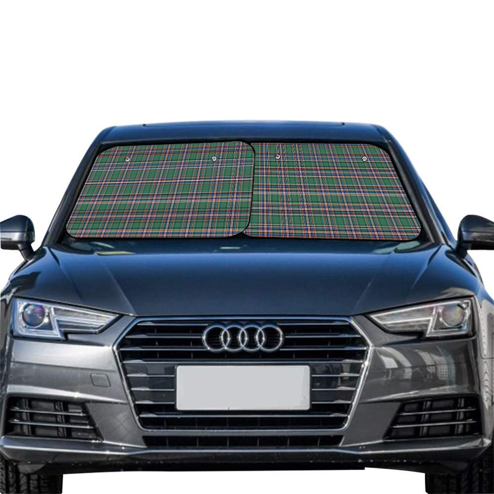 Clan MacFarlane Hunting Ancient Tartan Sun Shade 2 Pieces XL79 Clan MacFarlane Tartan Today   