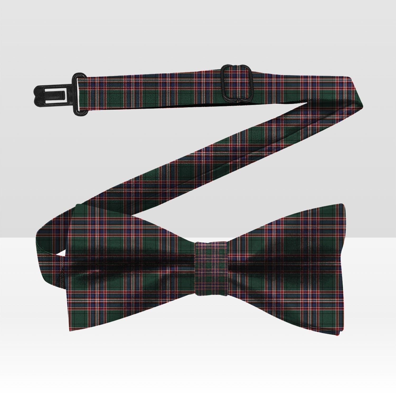 Clan MacFarlane Hunting Modern Tartan Bow Tie JW48 Clan MacFarlane Tartan Today   