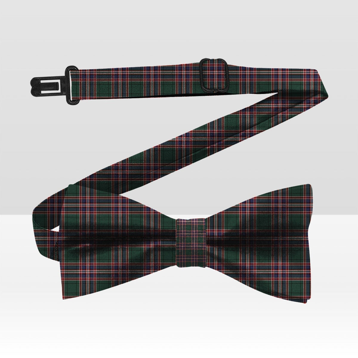 Clan MacFarlane Hunting Modern Tartan Bow Tie JW48 Clan MacFarlane Tartan Today   