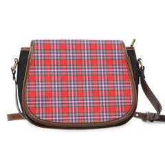 Clan MacFarlane Modern Tartan Saddle Handbags OE11 Clan MacFarlane Tartan Today   