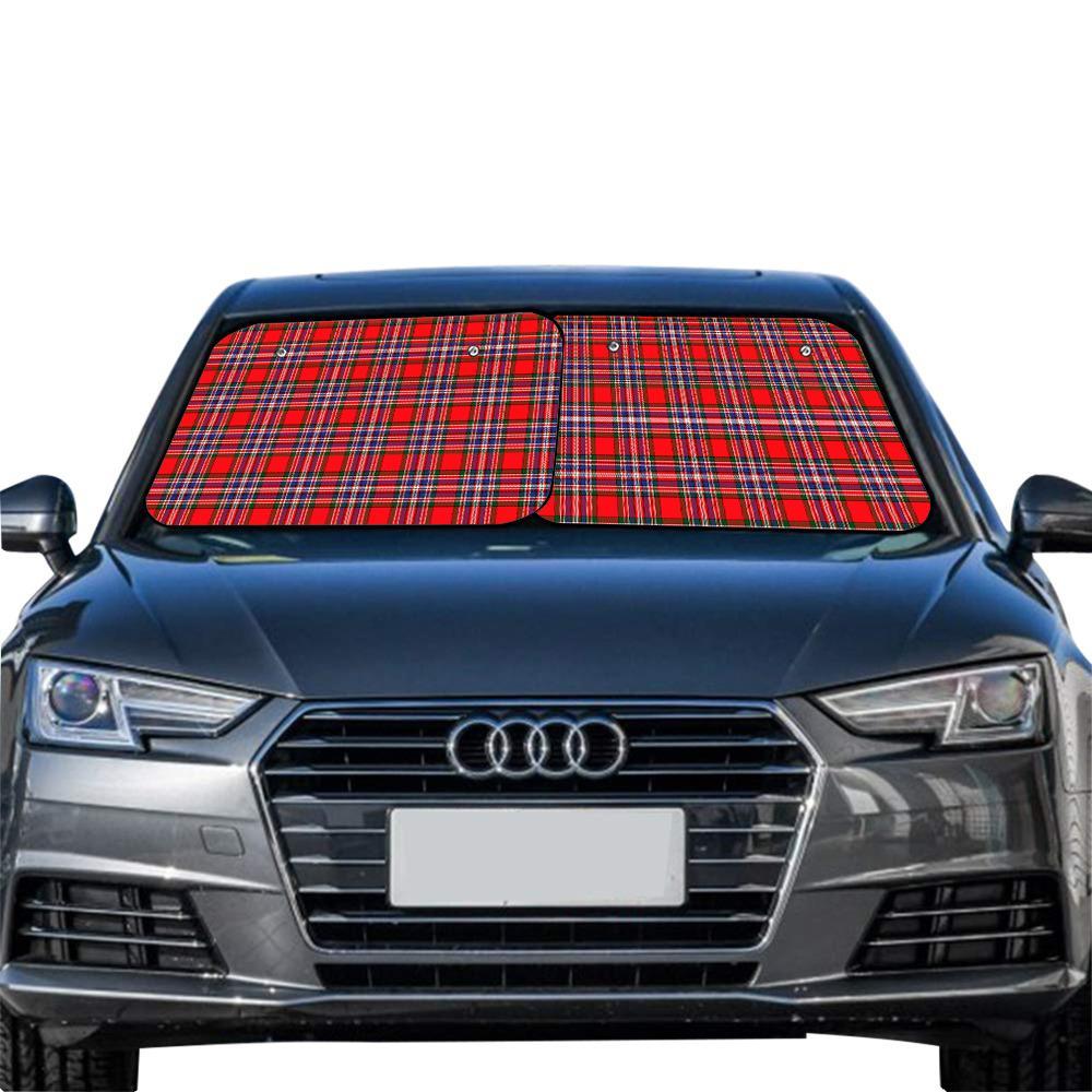 Clan MacFarlane Modern Tartan Sun Shade 2 Pieces KN30 Clan MacFarlane Tartan Today   