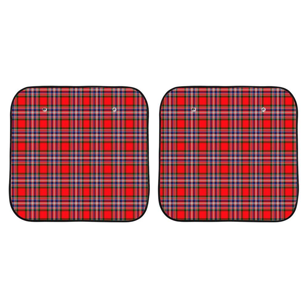 Clan MacFarlane Modern Tartan Sun Shade 2 Pieces KN30 Clan MacFarlane Tartan Today   