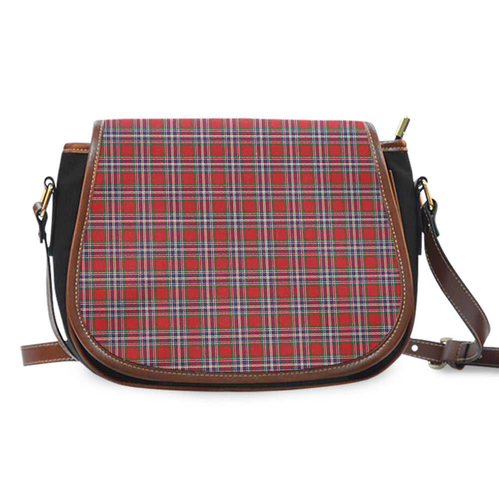 Clan MacFarlane Red Tartan Saddle Handbags DW56 Clan MacFarlane Tartan Today   
